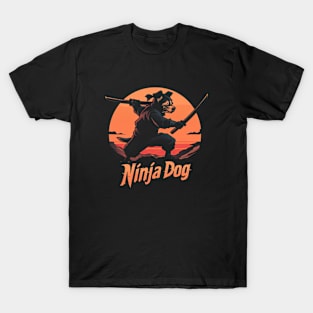 Ninja dog T-Shirt